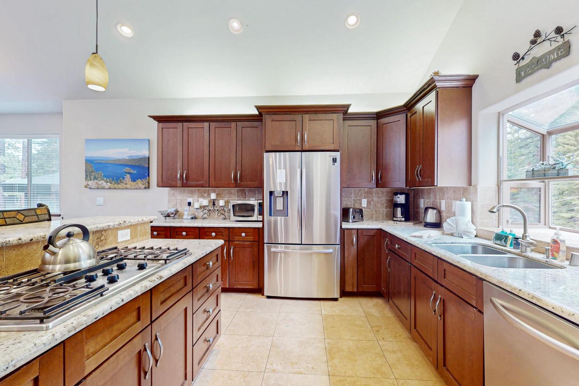Jacarillo Escape Villa South Lake Tahoe Bagian luar foto