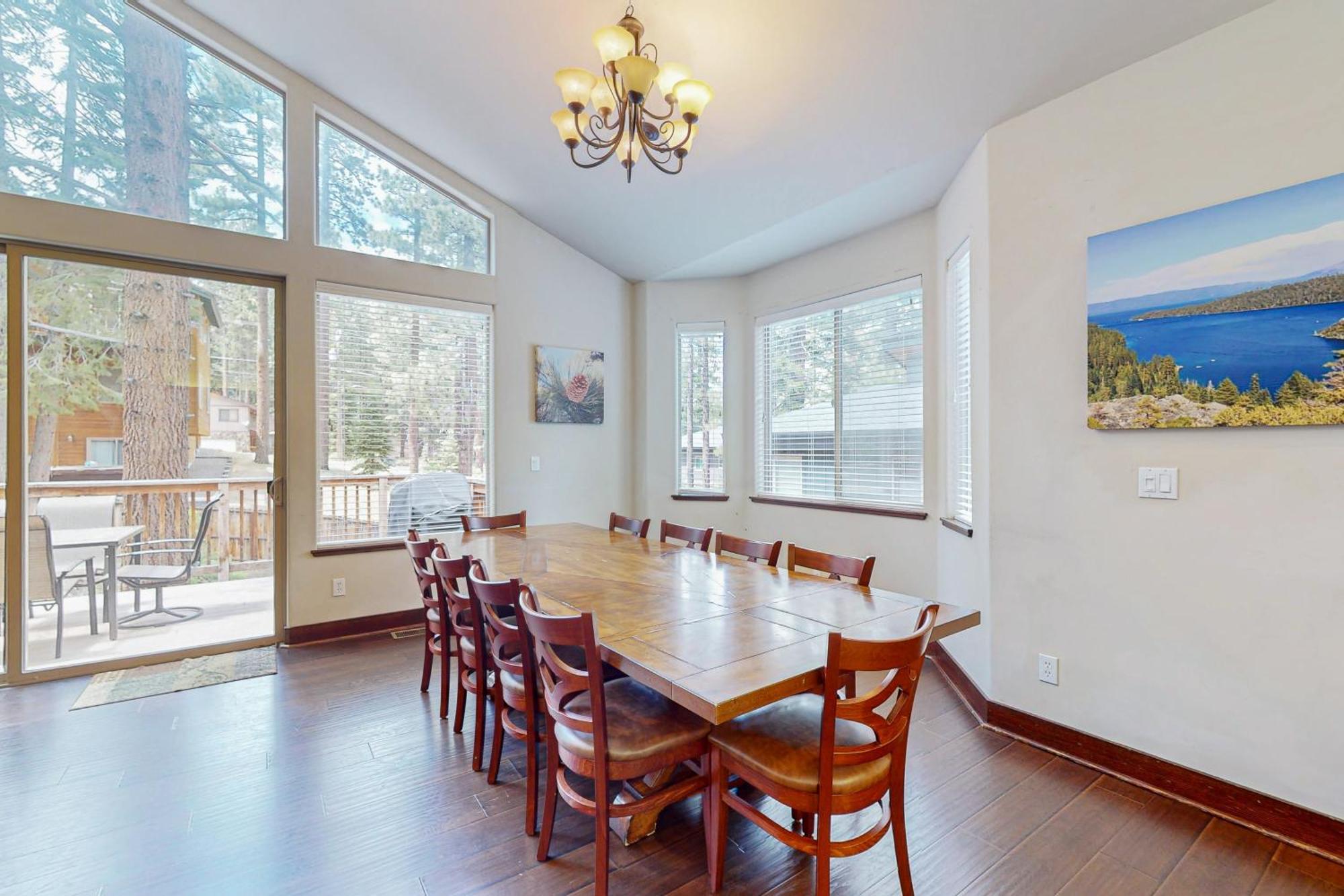Jacarillo Escape Villa South Lake Tahoe Bagian luar foto