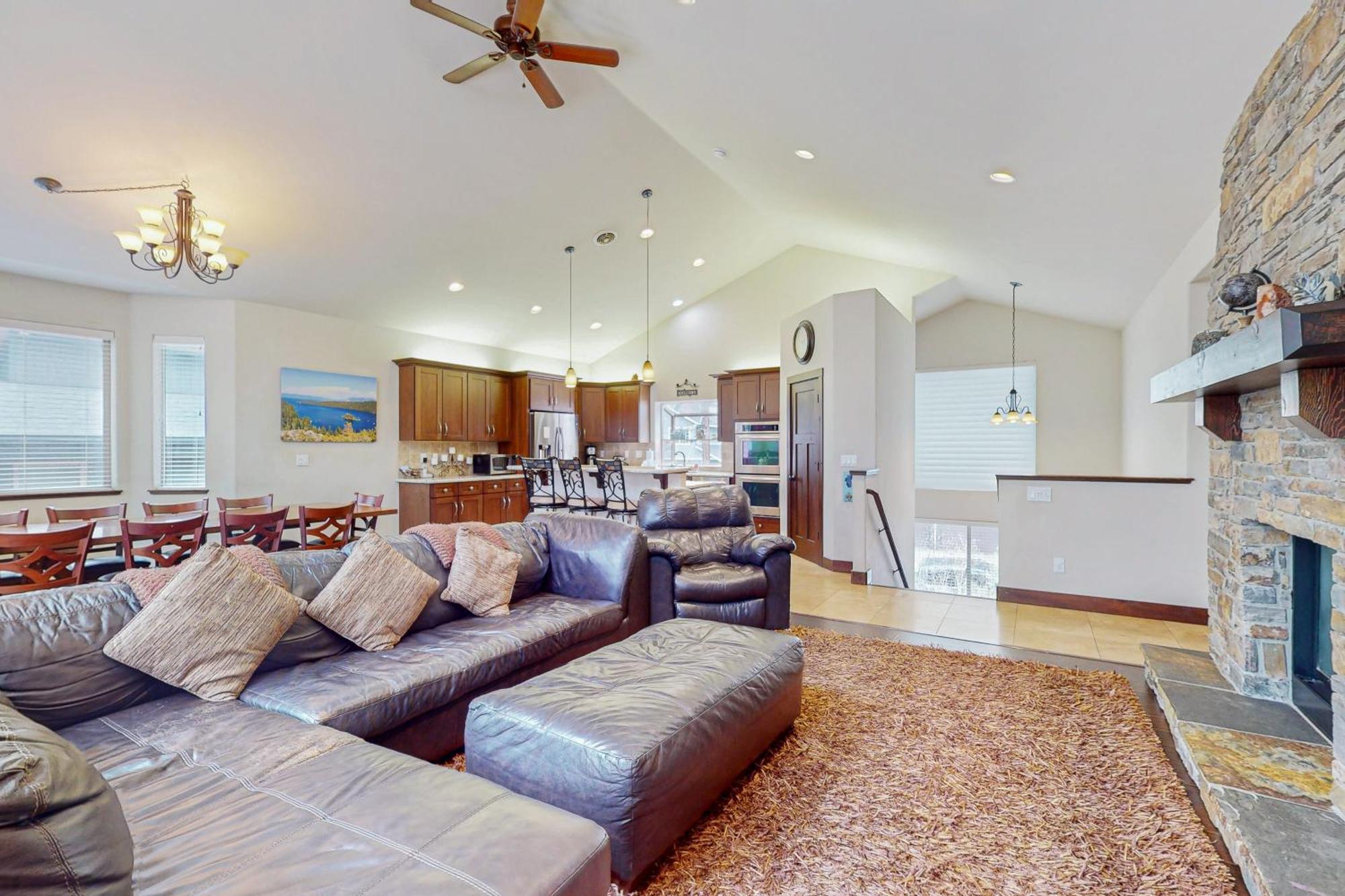 Jacarillo Escape Villa South Lake Tahoe Bagian luar foto